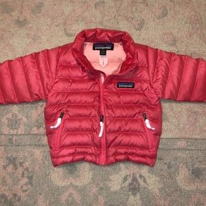 Pink Patagonia 3-6 MO